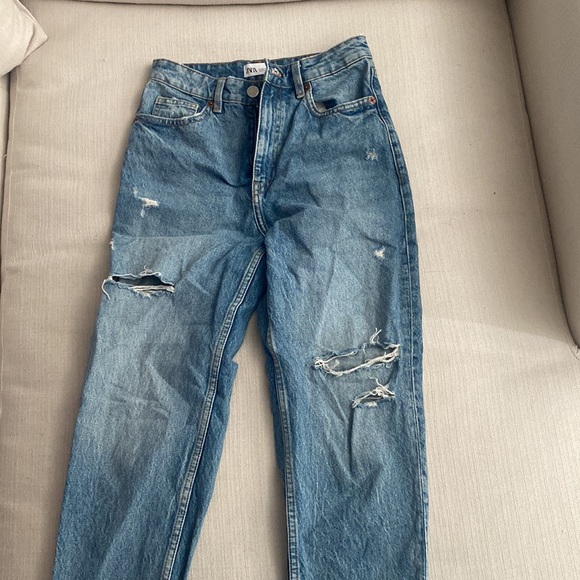 Zara jeans light wash - Picture 2 of 3